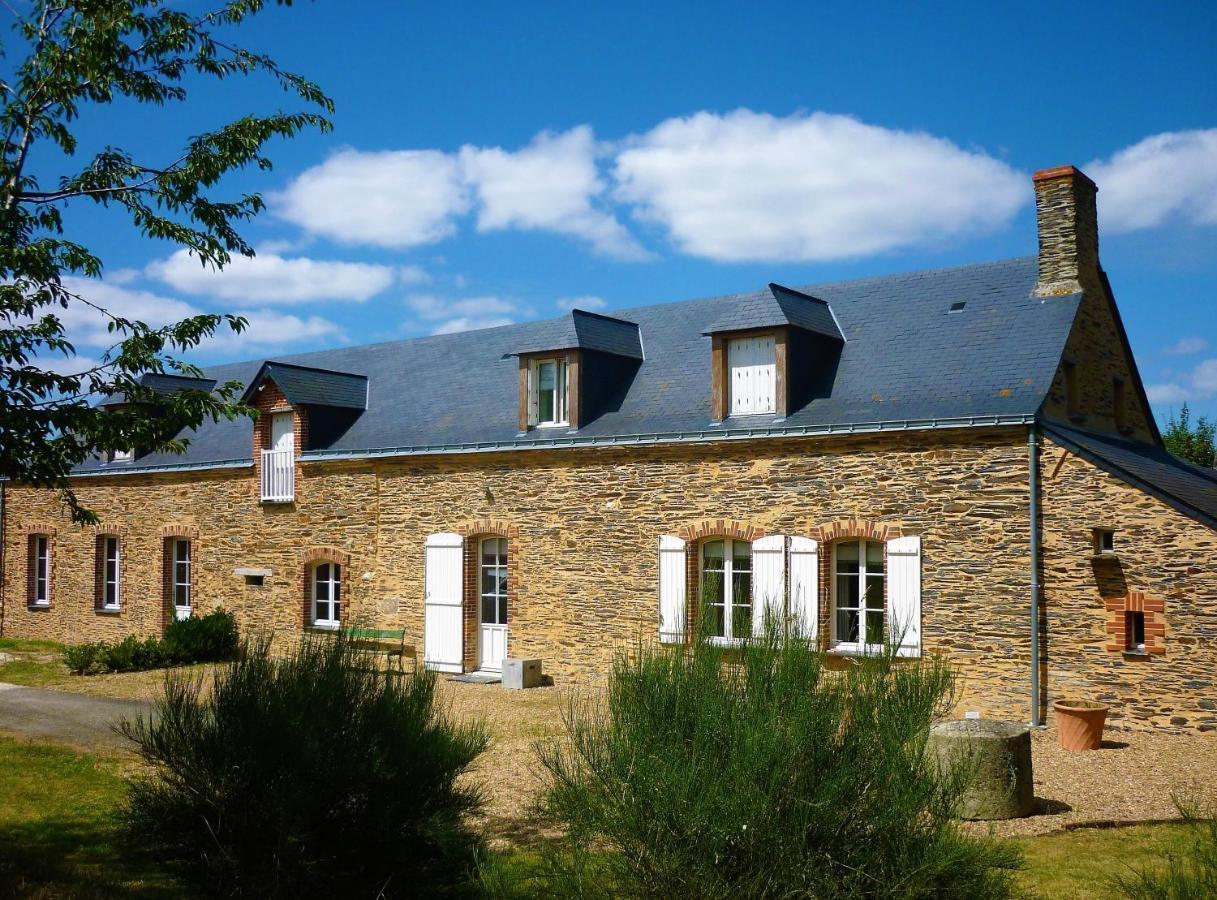 La Veillonnais Bed and Breakfast Angrie Εξωτερικό φωτογραφία