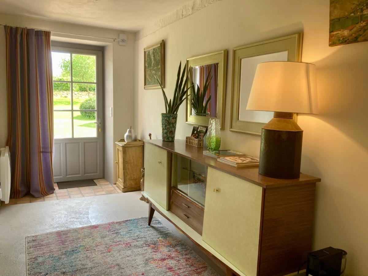 La Veillonnais Bed and Breakfast Angrie Εξωτερικό φωτογραφία